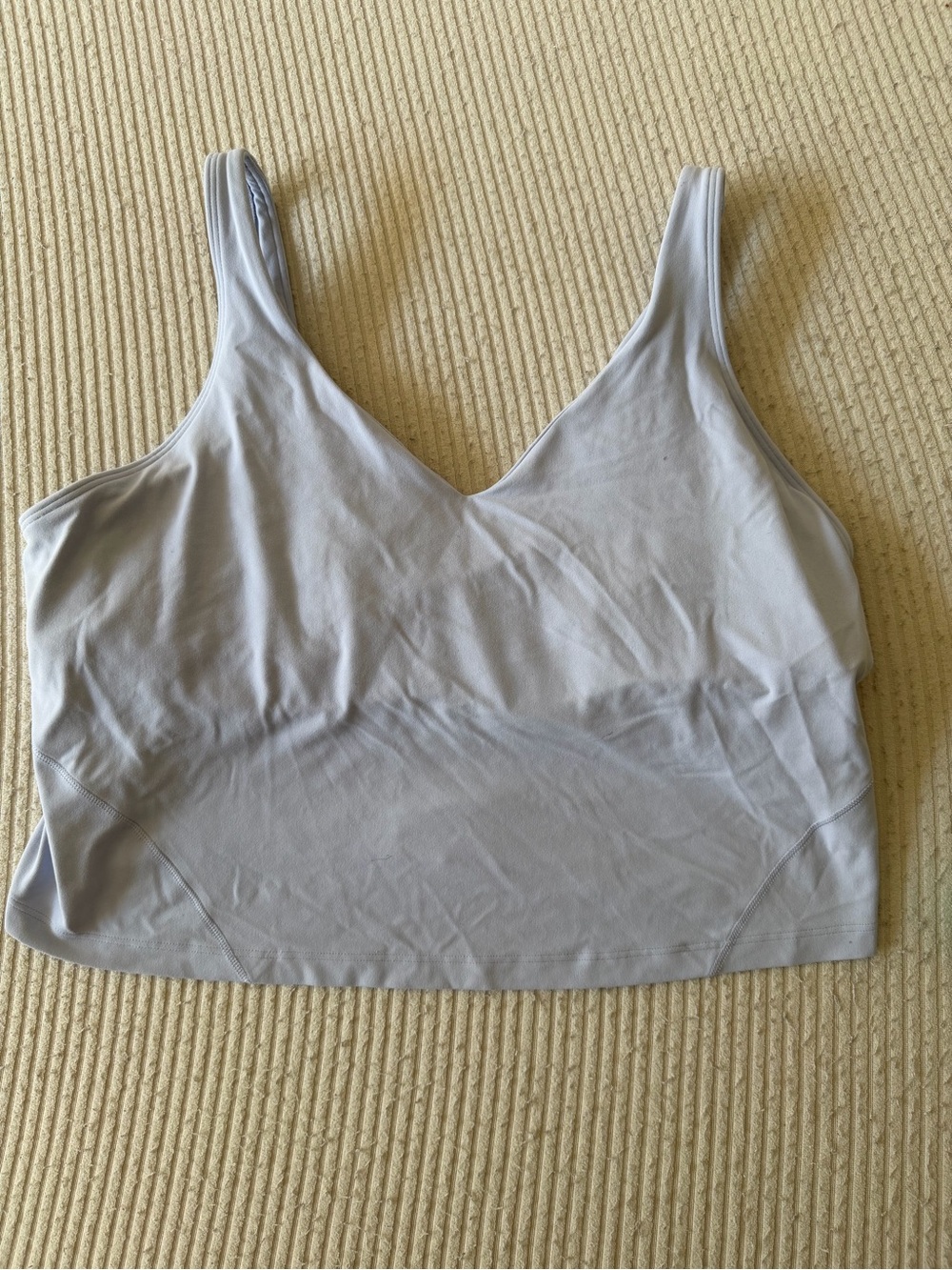 lululemon athletica Light blue align tank